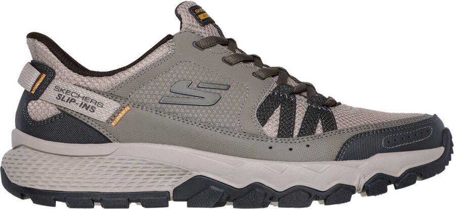 Skechers Slip-ins Dynamite At Escapar Heren Sneakers Taupe