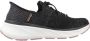 Skechers Casual Veterschoenen in Zwart - Thumbnail 1