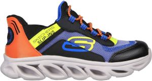 Skechers Sneaker Slip-Ins 403840L BLMT Flex Glide Blauw Zwart Multi