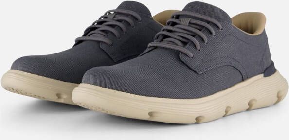 Skechers Slip-on sneakers GARZA-CLIVE instapschoen comfortabele schoen slipper in vegan verwerking