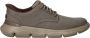 Skechers Hands Free Slip-Ins Garza heren instapper Donker Taupe - Thumbnail 1