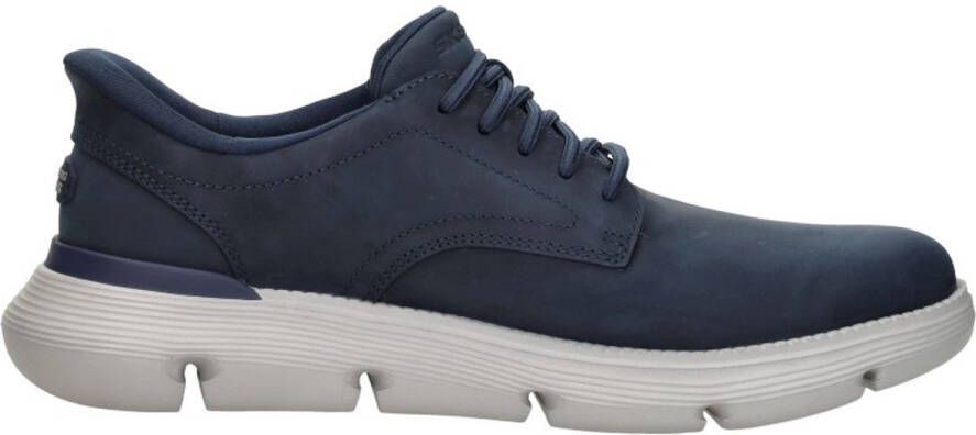 Skechers Slip-Ins: Garza Duran Veterschoenen Laag Blauw