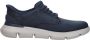 Skechers Slip-Ins: Garza Duran Veterschoenen Laag Blauw - Thumbnail 4