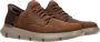 Skechers Slip-Ins Garza-Gervin Extra Wide Instappers Heren Cognac - Thumbnail 2