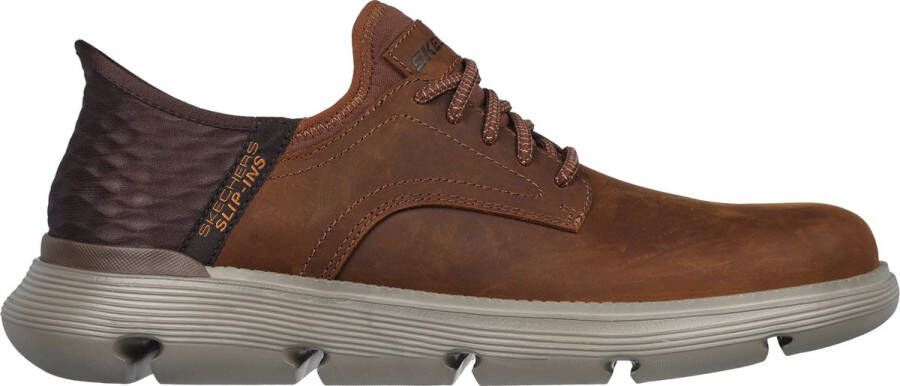 Skechers Slip-ins Garza Gervin Heren Instappers Bruin