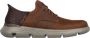 Skechers Hands Free Slip-ins Garza heren instapschoen Cognac - Thumbnail 2