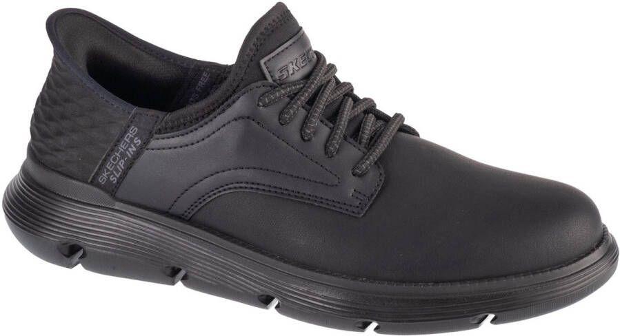 Skechers Slip-ins Garza Gervin Heren Instappers Zwart