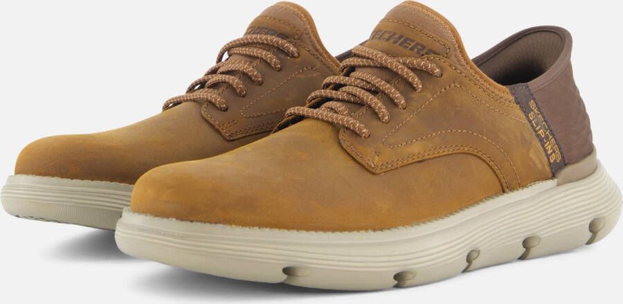 Skechers Hands Free Slip-ins Garza heren instapschoen Cognac - Foto 5