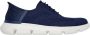 Skechers Slip-on sneakers GARZA-PALMA budapester instapschoen zakelijke schoen in veganistische uitvoering - Thumbnail 1
