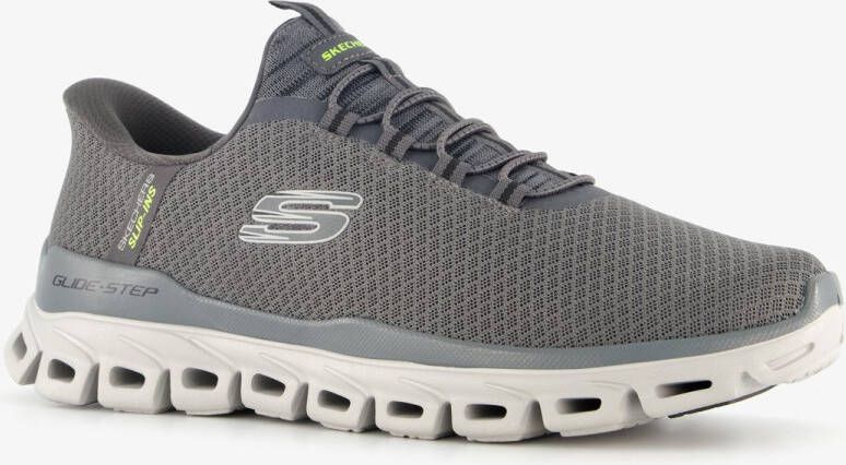 Skechers Slip-ins: Glide-Step heren sneakers grijs Extra comfort Memory Foam