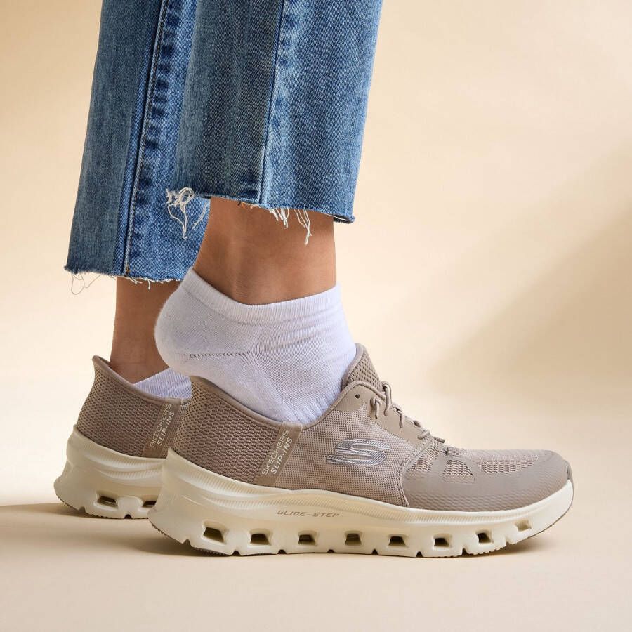 Skechers Slip-on sneakers GLIDE-STEP PRO trekkingschoenen slippers vrijetijdsschoen met slip-ins functie