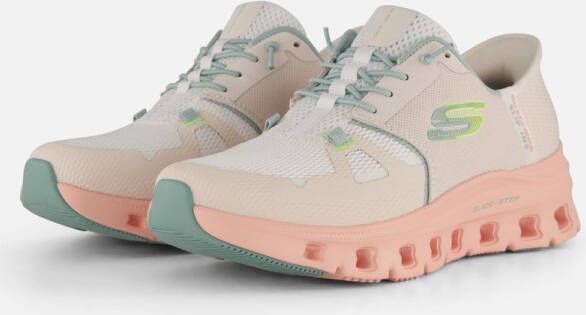 Skechers Slip-ins Glide-Step Pro Dames Instappers Naturel