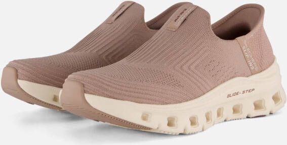 Skechers Slip-ins Glide-Step Pro-Everyday Citiz Dames Instappers Tan