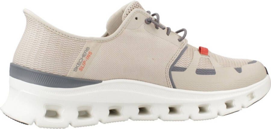 Skechers Slip-ins Glide-Step Pro Heren Instappers Taupe