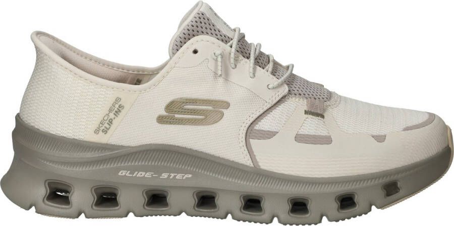 Skechers Slip-Ins Glide Step Pro Instappers Heren Beige