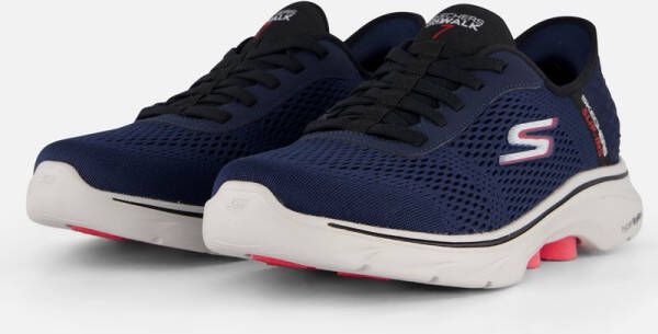Skechers Stijlvolle Herensneaker voor dagelijks gebruik Blue Heren