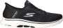Skechers Slip-ins Go Walk 7 Free Hand 2 Heren Instappers Zwart - Thumbnail 1