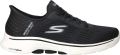 Skechers Slip-ins Go Walk 7 Free Hand 2 Heren Instappers Zwart - Zwart