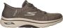Skechers Slip-Ins Go Walk Arch Fit 2.0 Grand Select 2 Instappers Heren Taupe - Thumbnail 8