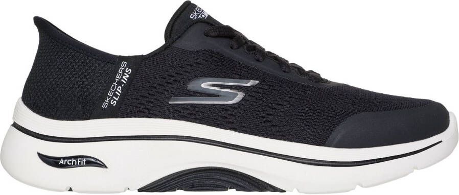 Skechers Slip-ins Go Walk Arch Fit 2.0 Valenc Dames Instappers Zwart