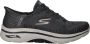 Skechers Slip-Ins Go Walk Arch Fit Instappers Heren Grijs - Thumbnail 1