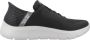 Skechers Instapper Hands-Free Slip-Ins Go Walk Flex 216324 BKGY Machine Washable - Thumbnail 4