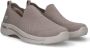 Skechers Dames Sneaker Go Walk Arch Fit 2.0 Delara Taupe - Thumbnail 3