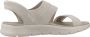 Skechers Slip-ins Go Walk Flex Zandal-Enticing Dames Sandalen Naturel - Thumbnail 5