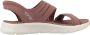 Skechers Slip-ins Go Walk Flex Zandal-Enticing Dames Sandalen Bruin - Thumbnail 5