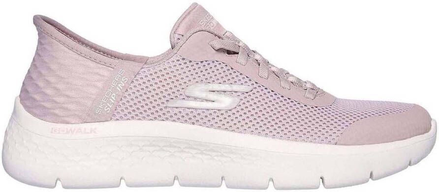 Skechers Slip-ins Go Walk Flex Grand Entry Dames Instappers Paars