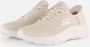 Skechers Go Walk Flex-Grand Entry Slip-Ins instapper Beige Dames - Thumbnail 1