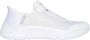 Skechers Lage Sneakers Slip-ins: GO WALK Flex Grand Entry 124836-WHT White - Thumbnail 1