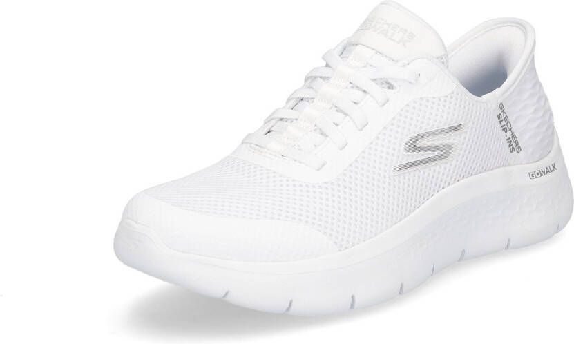 Skechers Lage Sneakers Slip-ins: GO WALK Flex Grand Entry 124836-WHT White