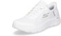 Skechers Lage Sneakers Slip-ins: GO WALK Flex Grand Entry 124836-WHT White - Thumbnail 1