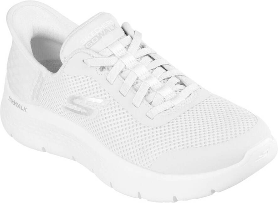 Skechers Lage Sneakers Slip-ins: GO WALK Flex Grand Entry 124836-WHT White