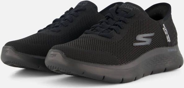 Skechers Slip-ins Go Walk Flex Hands Up Heren Instappers Zwart