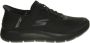 Skechers Slip-ins: GO WALK Flex Hands Up Instappers Zwart - Thumbnail 1