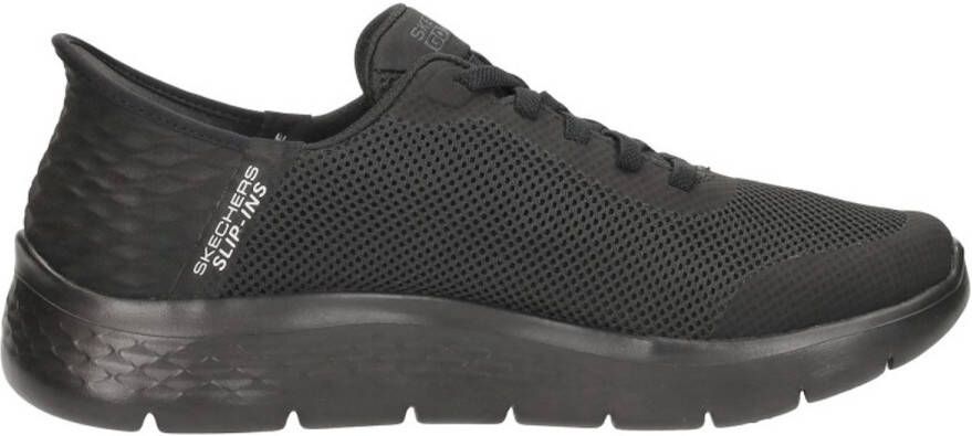 Skechers Slip-ins Go Walk Flex Hands Up Heren Instappers Zwart - Foto 8
