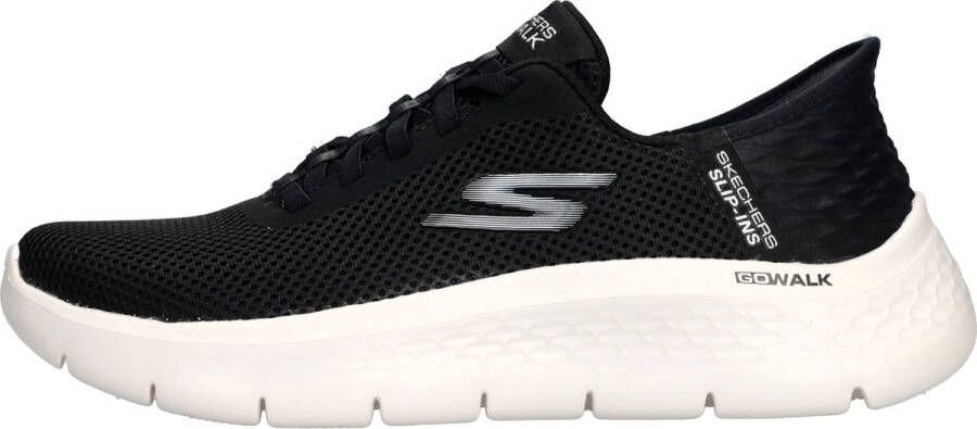 Skechers Slip Ins Go Walk Flex Instapper Vrouwen Zwart