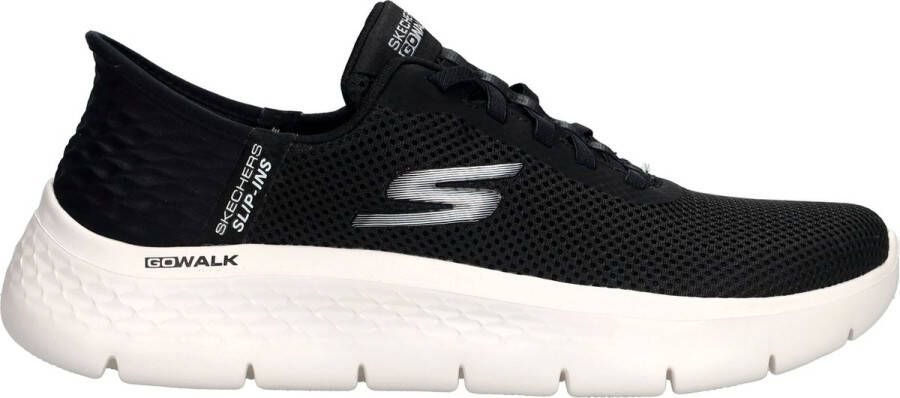 Skechers Slip Ins Go Walk Flex Instapper Vrouwen Zwart - Foto 2
