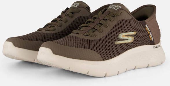 Skechers Slip-ins Go Walk Flex Instappers bruin