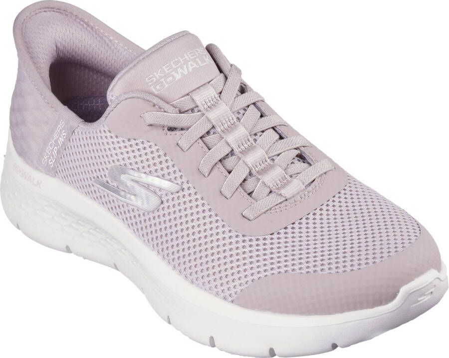 Skechers Slip-Ins: Go Walk Flex Sneakers Laag roze