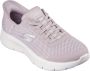 Skechers Slip-Ins: Go Walk Flex Sneakers Laag roze - Thumbnail 5