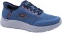 Skechers Slip-ins Go Walk Flex Netro Heren Instappers Navy - Thumbnail 3
