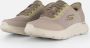 Skechers Slip-ins Go Walk Flex Netro Heren Instappers Taupe - Thumbnail 2