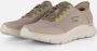 Skechers Slip-ins Go Walk Flex Netro Heren Instappers Taupe - Thumbnail 1