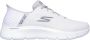 Skechers Slip-ins Go Walk Flex New World Heren Instappers Wit - Thumbnail 4
