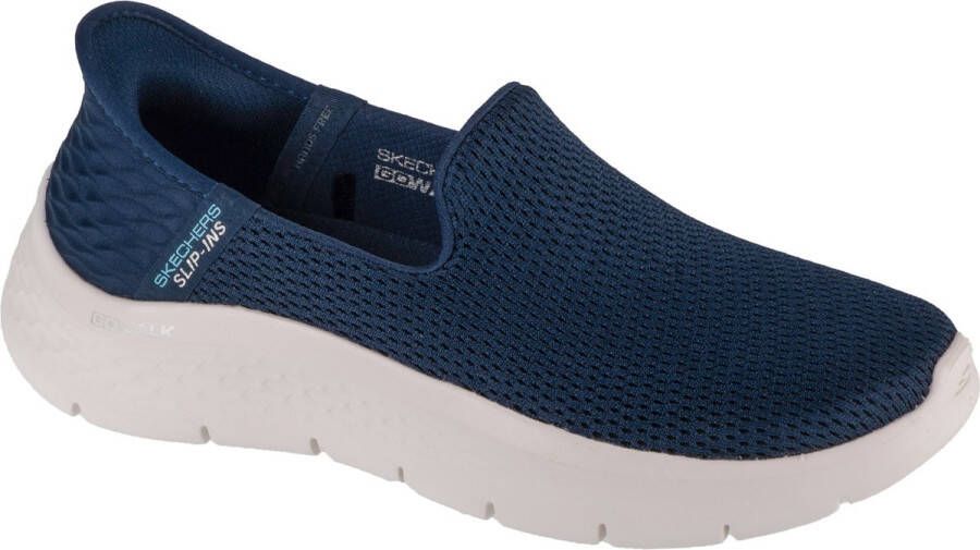 Skechers Slip-Ins: GO WALK Flex Relish 124963-NVY Vrouwen Marineblauw Sneakers