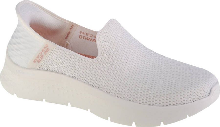 Skechers Slip-Ins: GO WALK Flex Relish 124963-OFWT Vrouwen Wit Sneakers