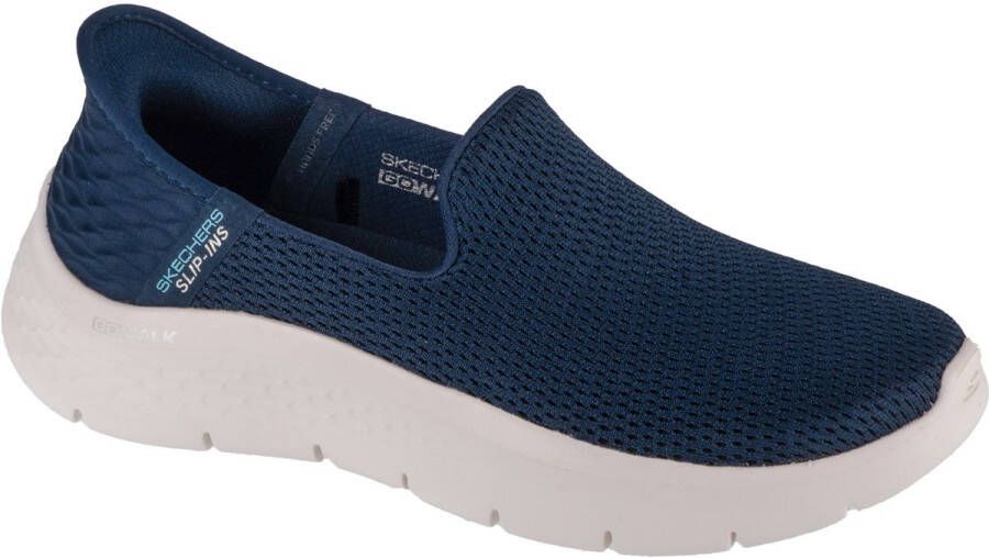Skechers Slip-Ins: GO WALK Flex Relish Vrouwen Marineblauw Sneakers